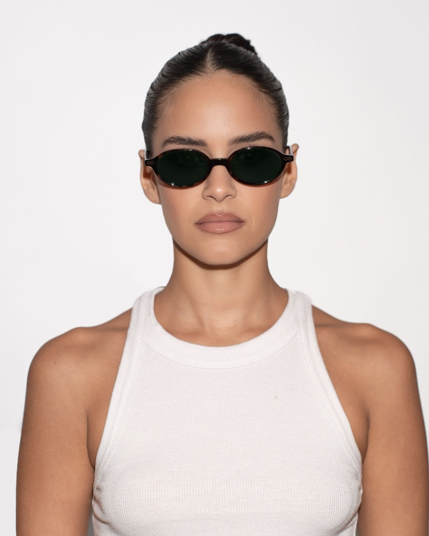 Best Sunglasses for Women – Noor Green on Tortoise, Available Online in USA, UK, Canada & UAE